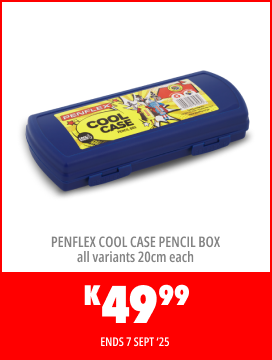 PENFLEX COOL CASE PENCIL BOX ALL VARIANTS 20cm EACH