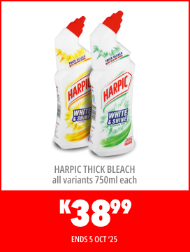 HARPIC THICK BLEACH ALL VARIANTS 750ml EACH