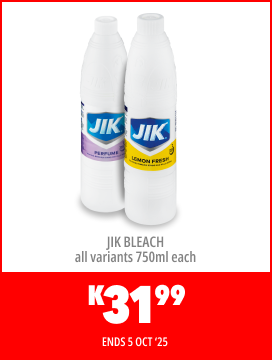 JIK BLEACH ALL VARIANTS 750ml EACH