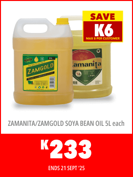ZAMANITA/ZAMGOLD SOYA BEAN OIL 5L EACH