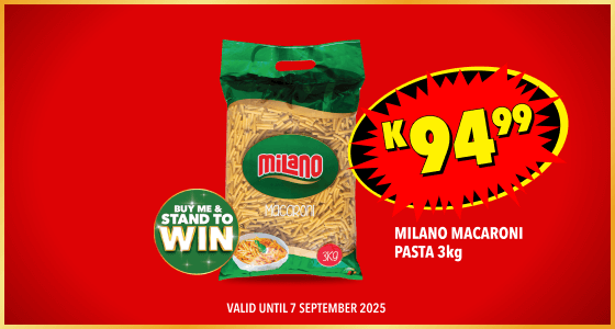 MILANO MACARONI PASTA 3kg 