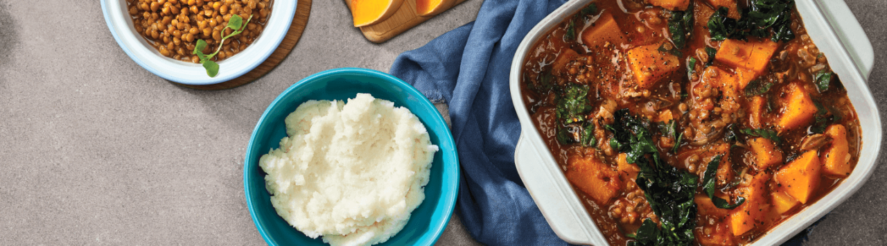 Butternut Chicken Gizzards Stew